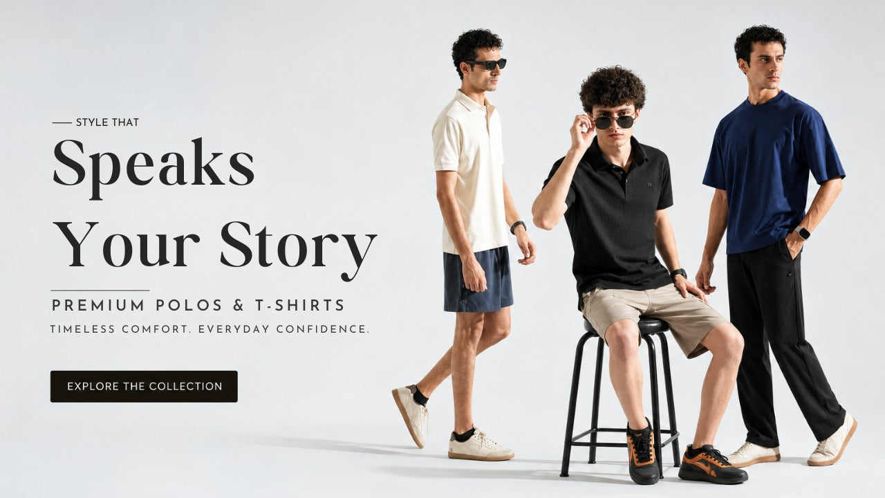 Premium Polo Shirts and T-Shirts: The Foundation of Timeless Men's Fashion
