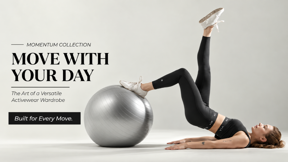 From Gym Leggings to Pulse Tanks: Building a Versatile Activewear Wardrobe