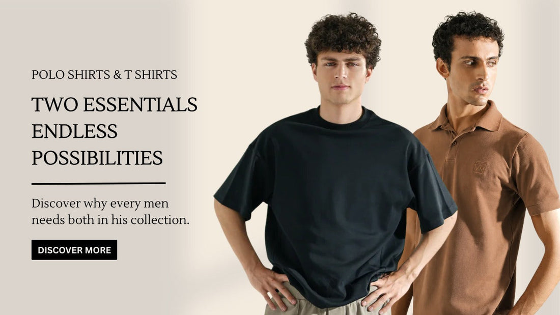 Why Every Man Needs Both Polo Shirts and T-Shirts in His Collection