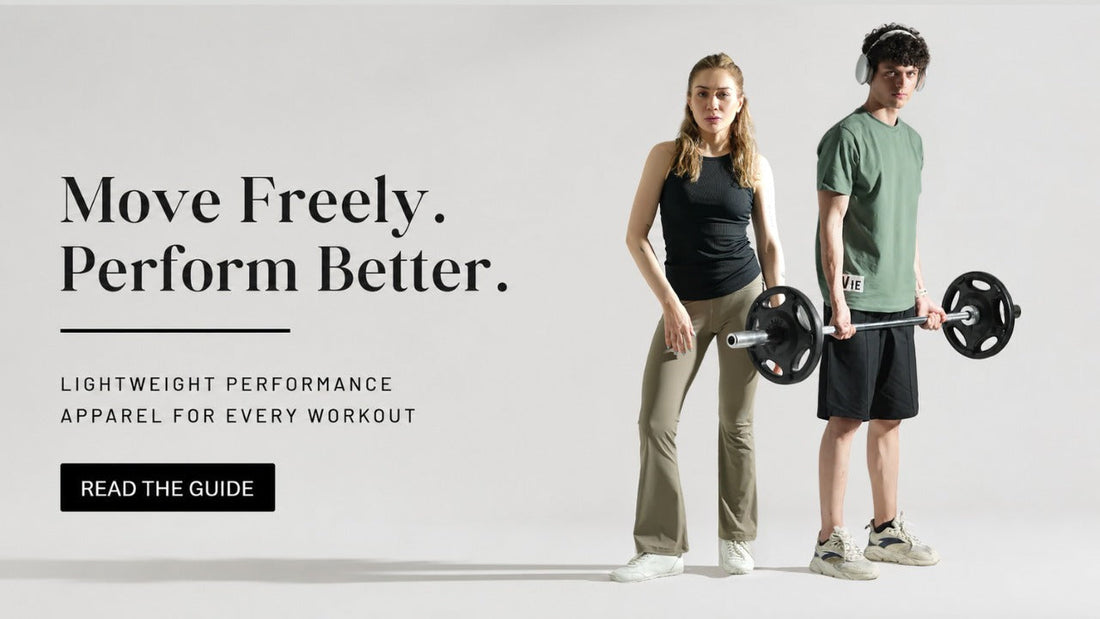 Why Lightweight Performance Apparel Makes Every Workout Better