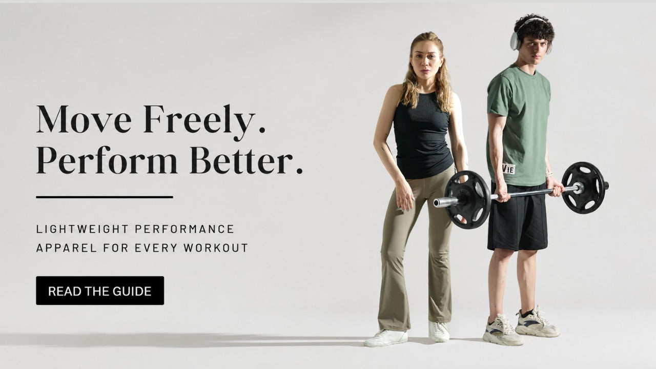 Why Lightweight Performance Apparel Makes Every Workout Better