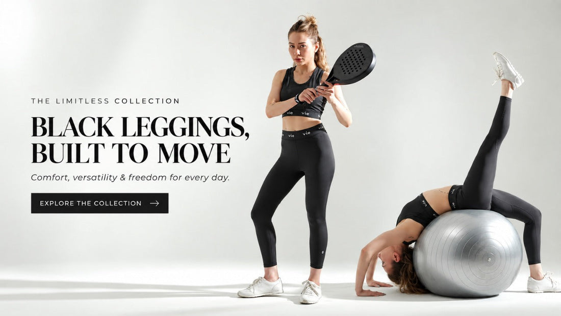 Black Leggings for Women and Pocket Leggings: Explore LIMITLESS Activewear
