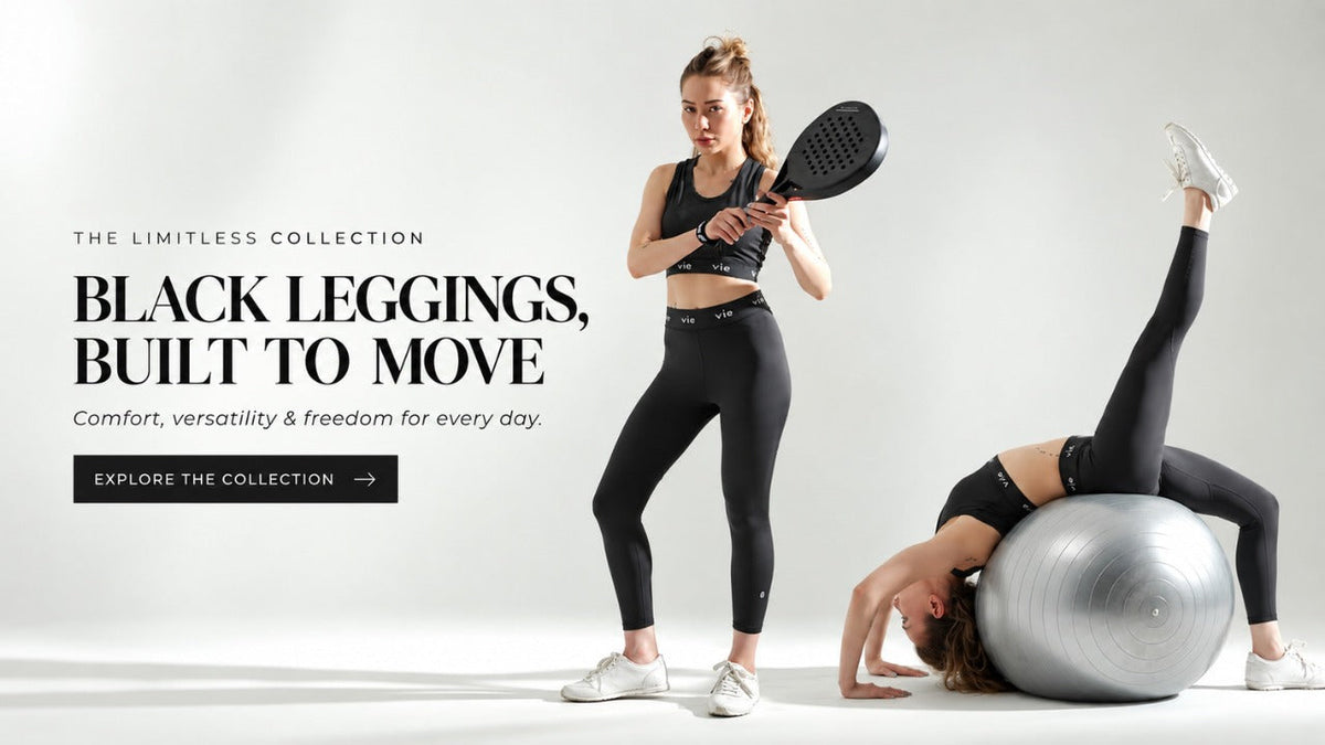 Black Leggings for Women and Pocket Leggings: Explore LIMITLESS Activewear