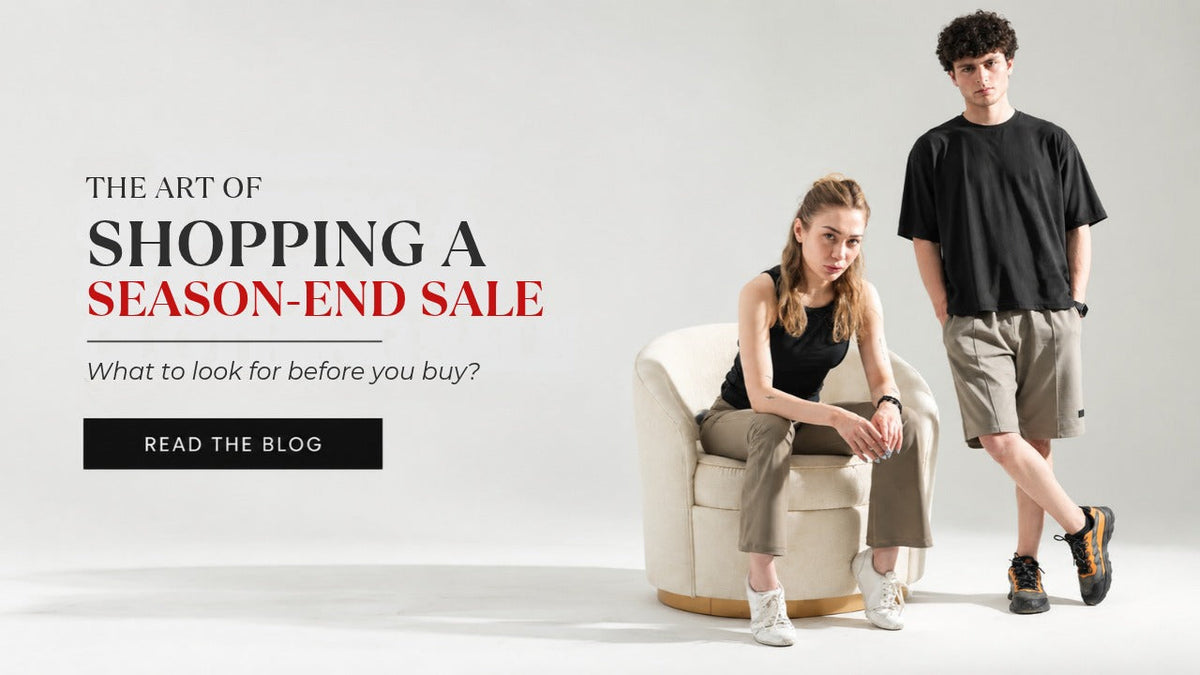 What to Look for When Shopping a Season-End Clothing Sale