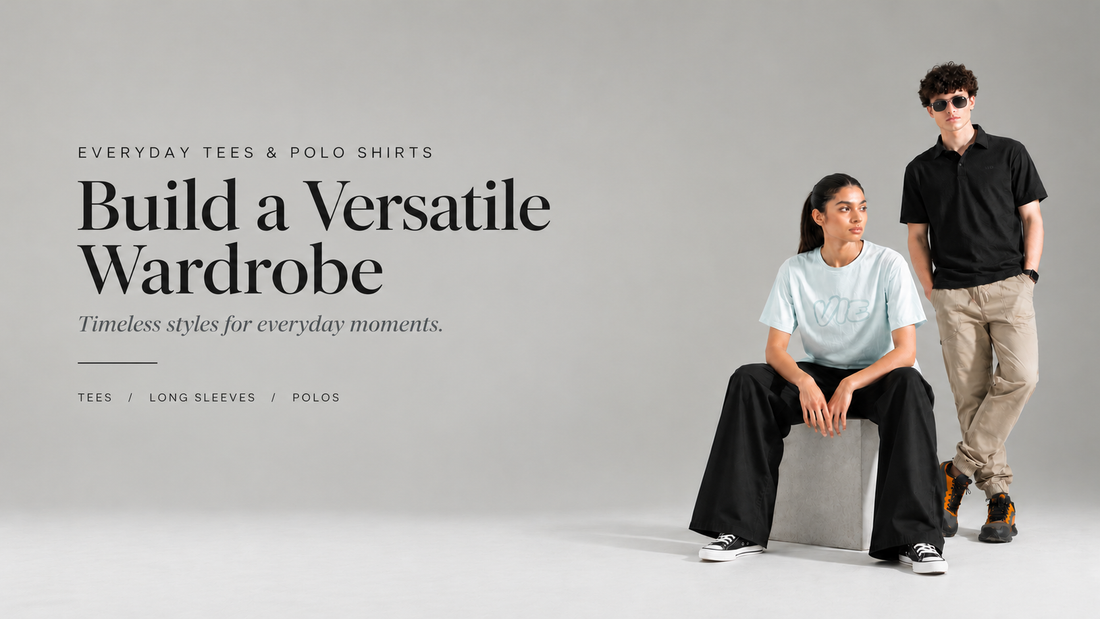 How to Build an Everyday Wardrobe With Timeless Tees and Polo Shirts