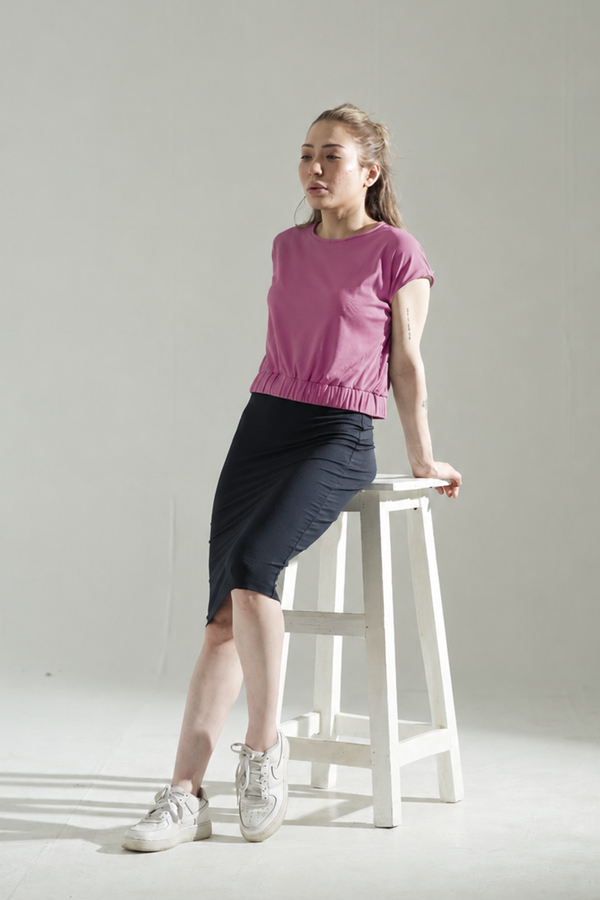 Aura Active Pink Tee
