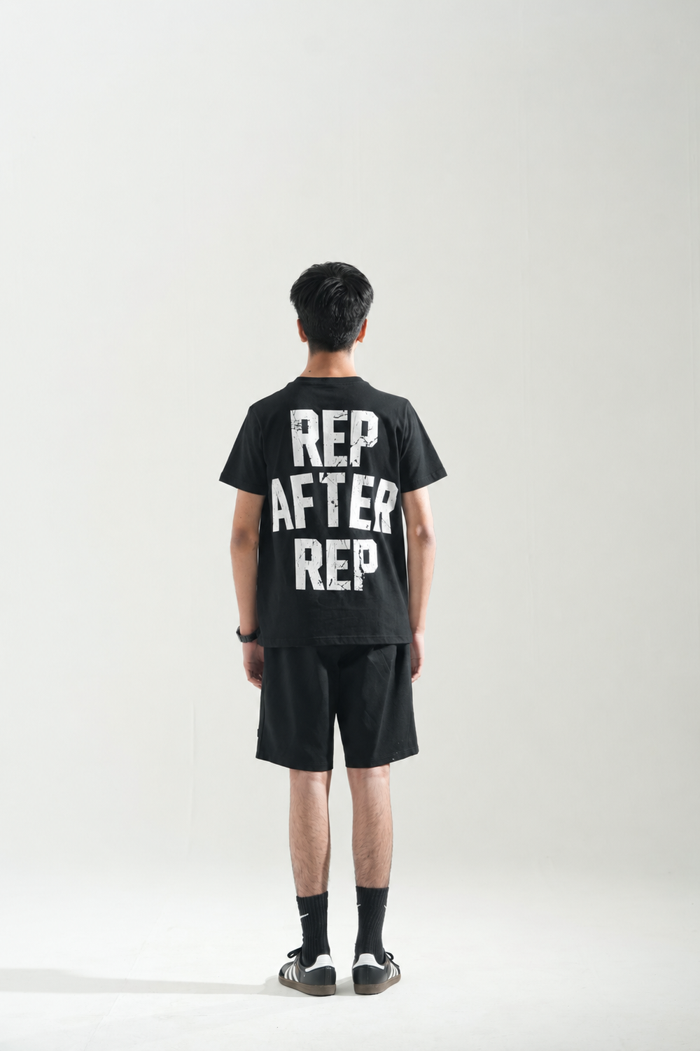 The Discipline Black Tee