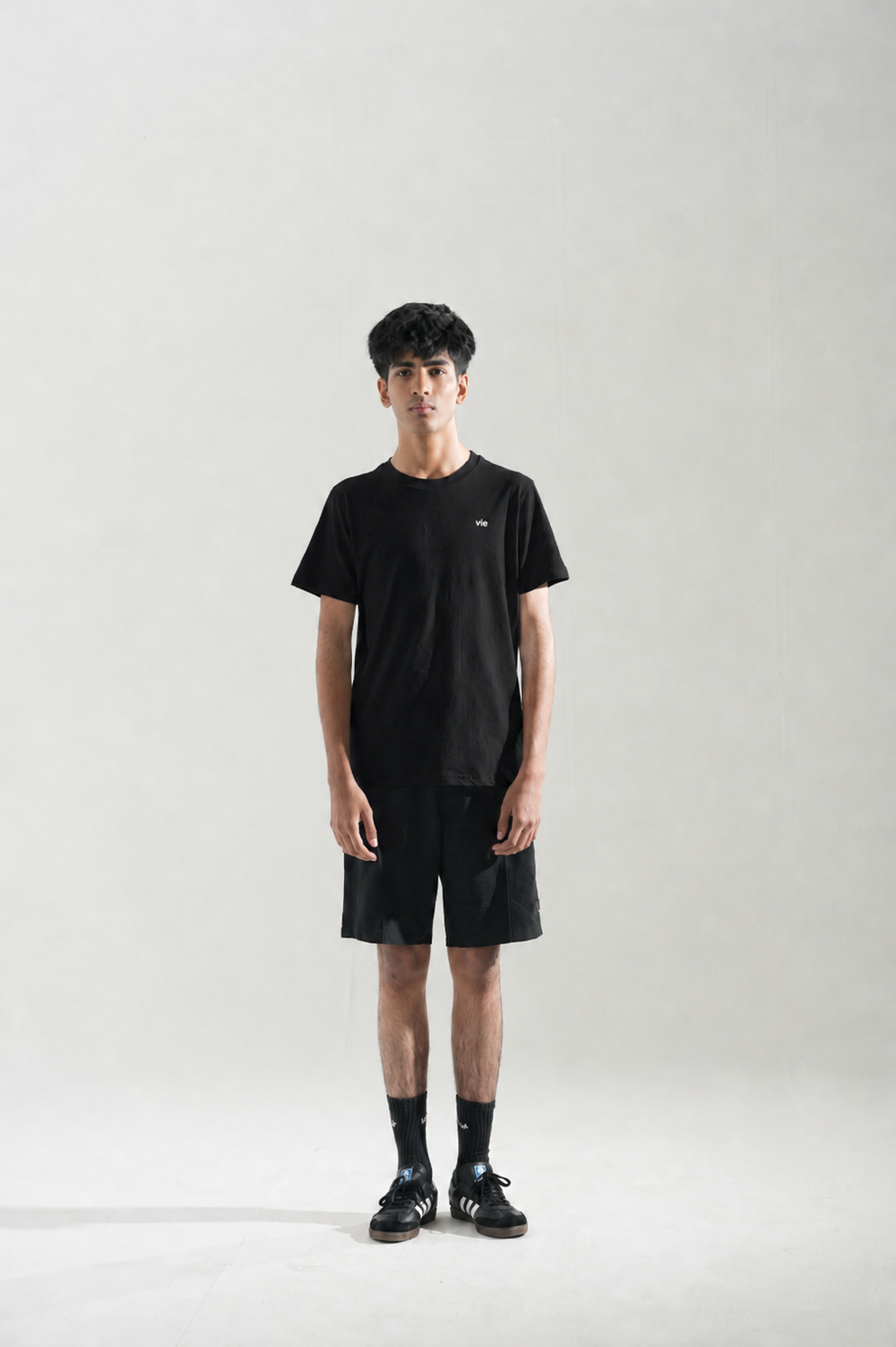 The Discipline Black Tee