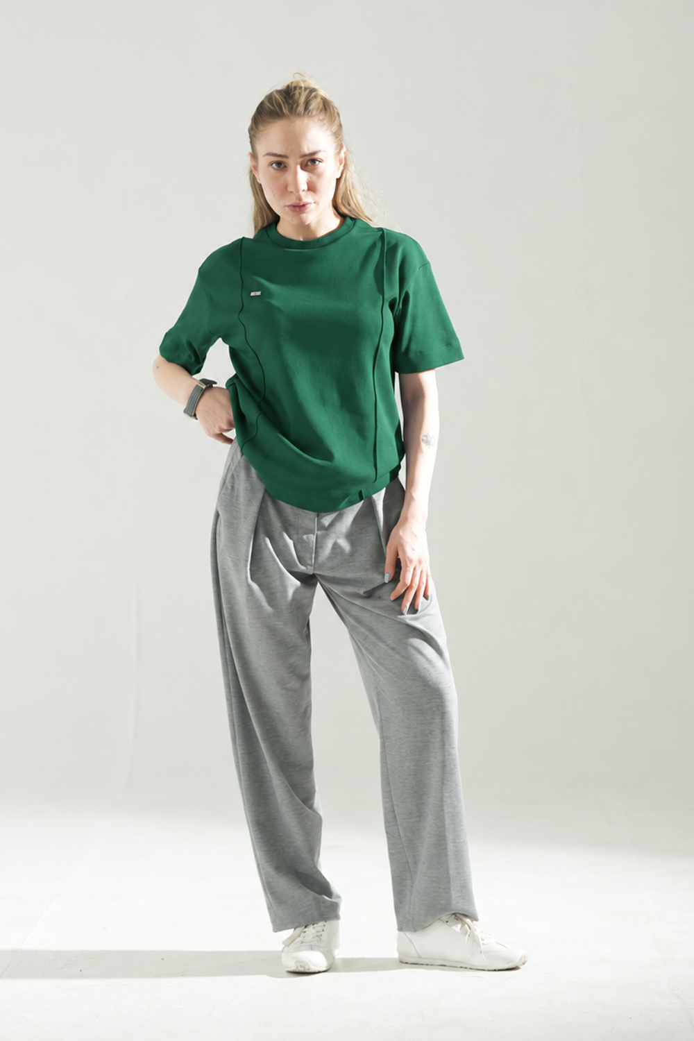 AeroFlex Green Tee