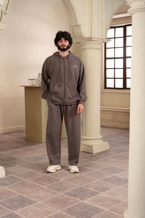 Volume Dark Gull Grey Trouser Men