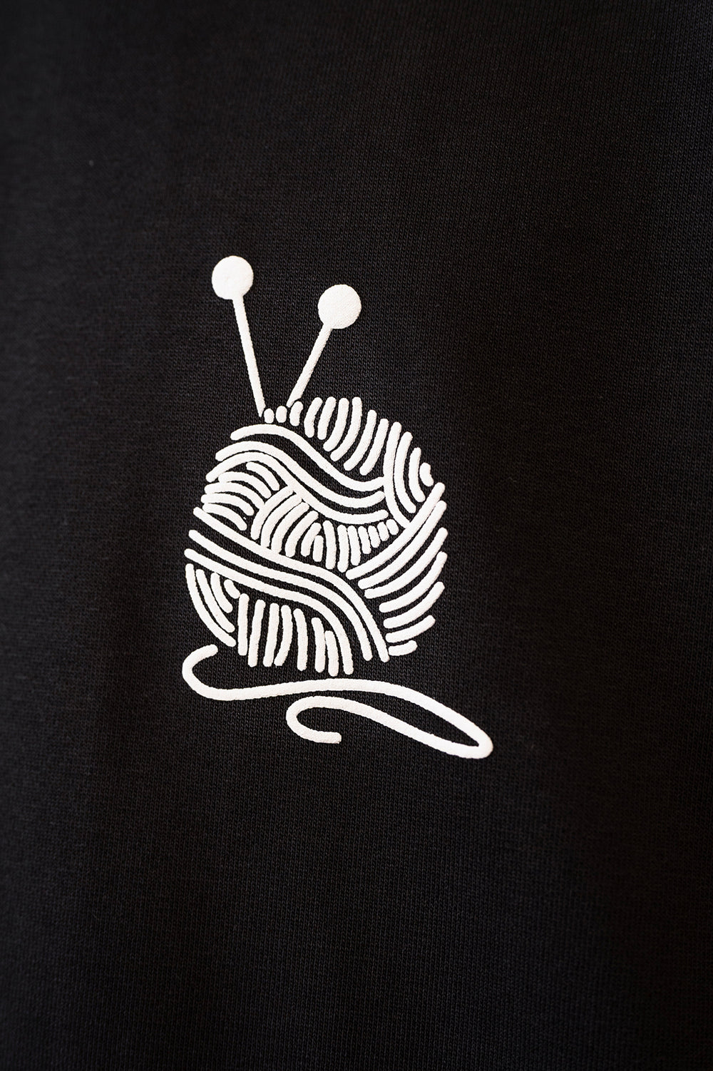 Cutline Jet Black Hoodie