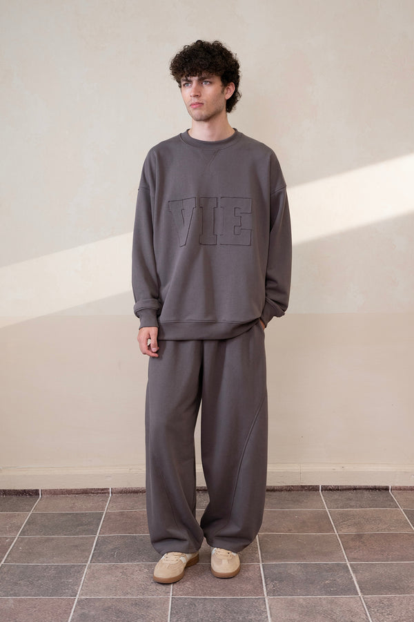 Vantage Dark Gull Grey Sweatshirt