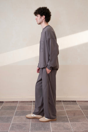 Vantage Dark Gull Grey Sweatshirt