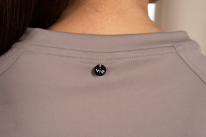 Vantage Purple Dove Raglan Sweat