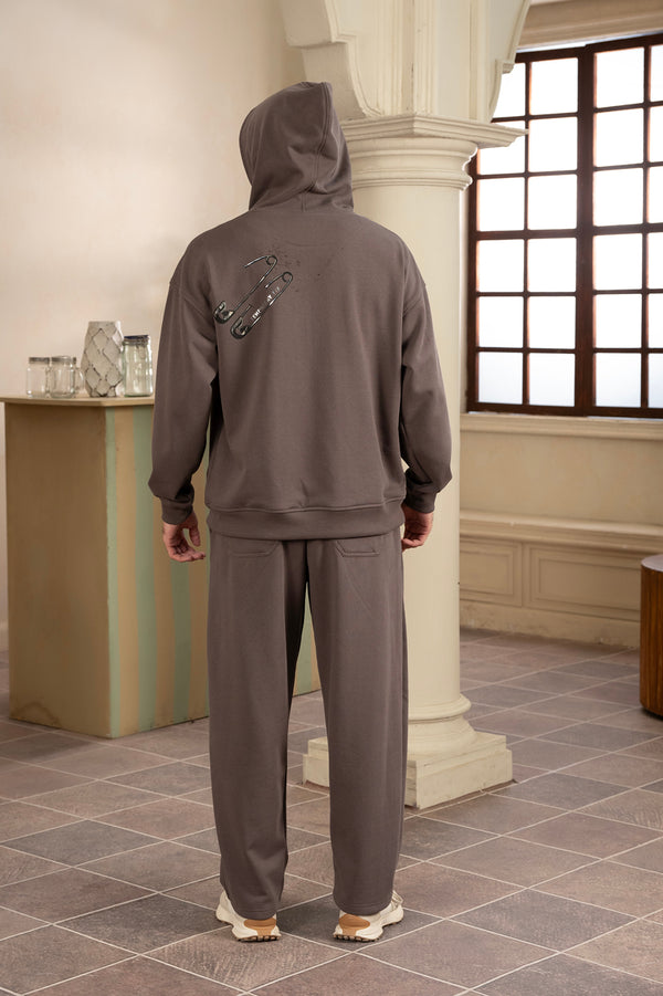 Volume Dark Gull Grey Trouser Men