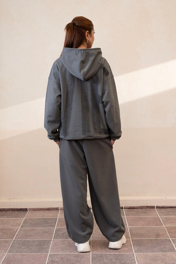The Pullover Gunmetal Hoodie