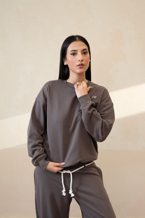 Standline Dark Gull Grey Sweatshirt