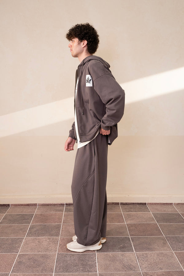 Arc Dark Gull Grey Trouser Men
