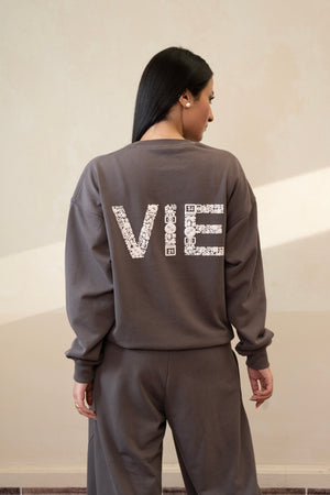 Standline Dark Gull Grey Sweatshirt