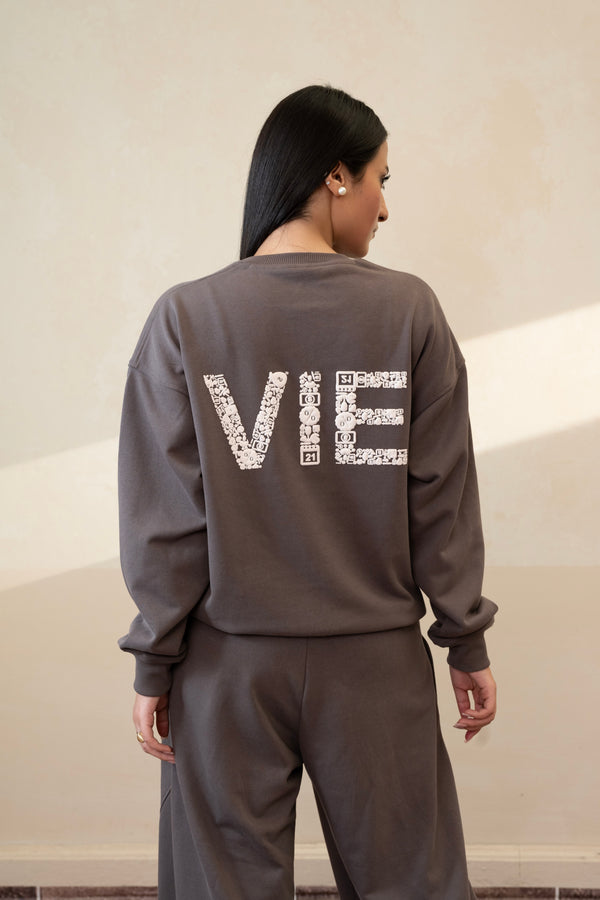 Standline Dark Gull Grey Sweatshirt