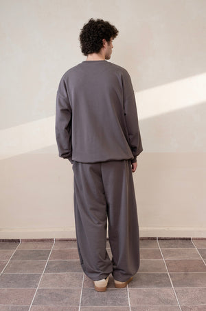 Vantage Dark Gull Grey Sweatshirt