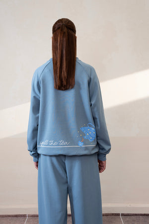 Spill The Tea Spring Lake Sweat Shirt