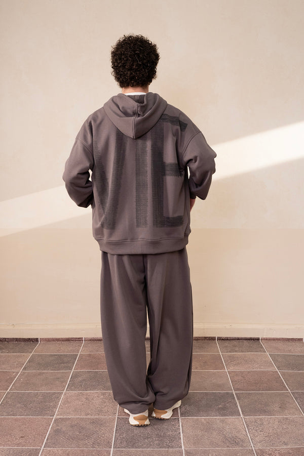 Arc Dark Gull Grey Trouser Men