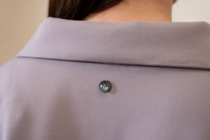 Oversized Intent Purple Dove Top