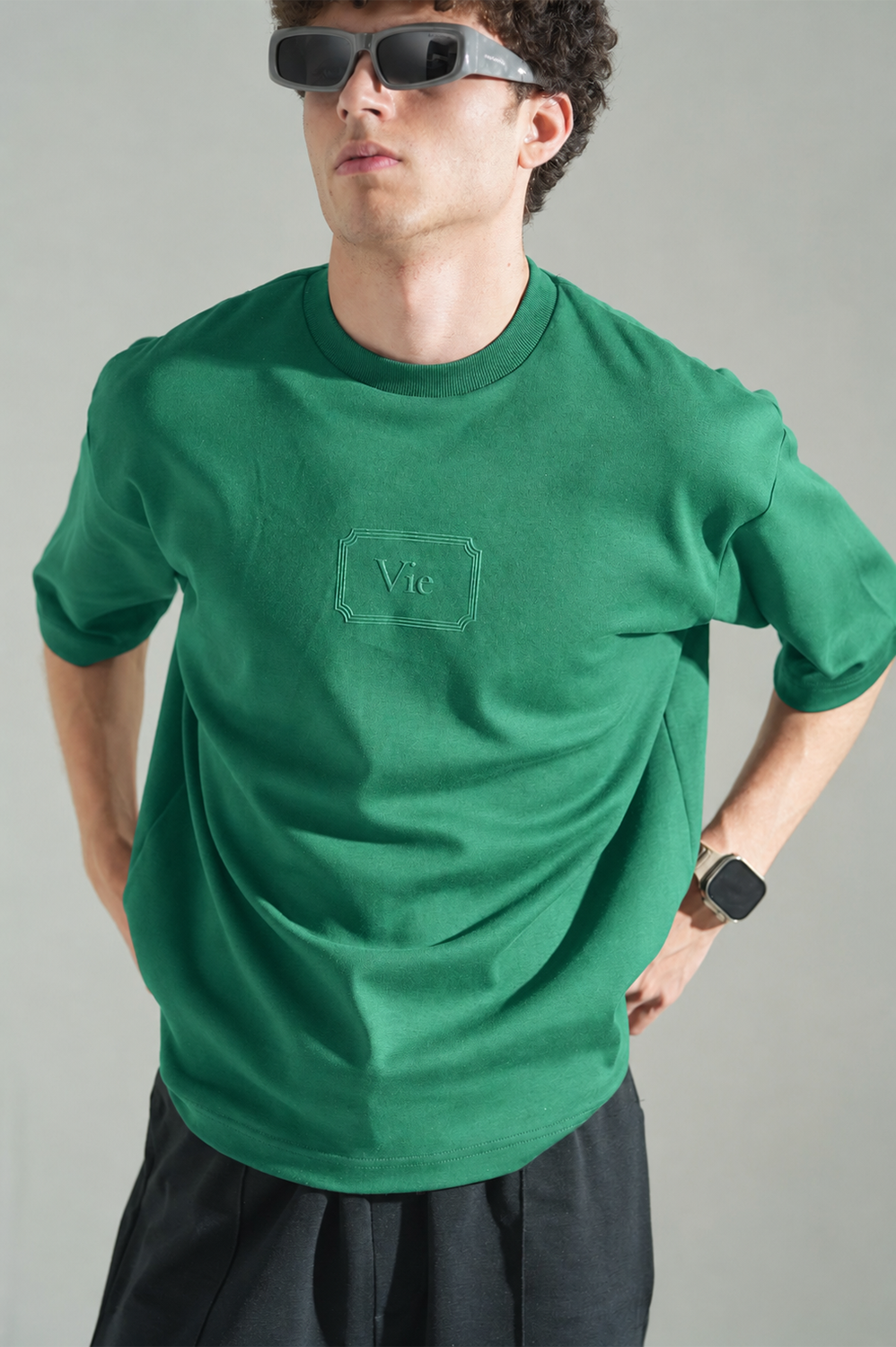 Atelier Green Tee