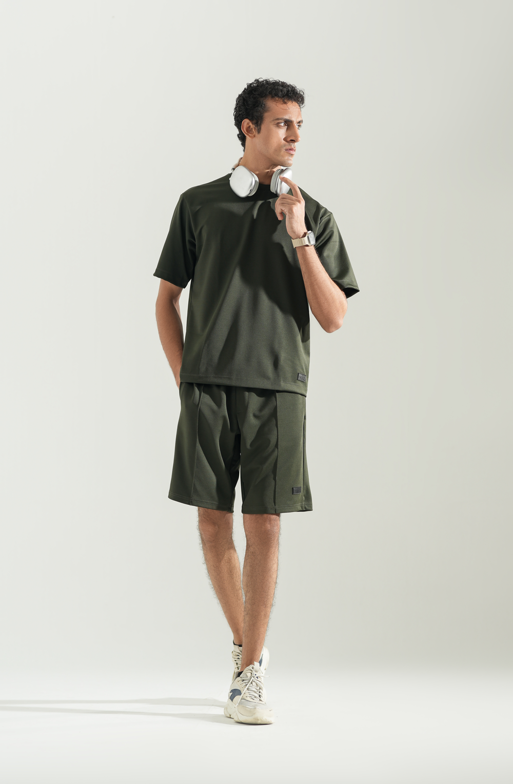 The Origin Green Tee