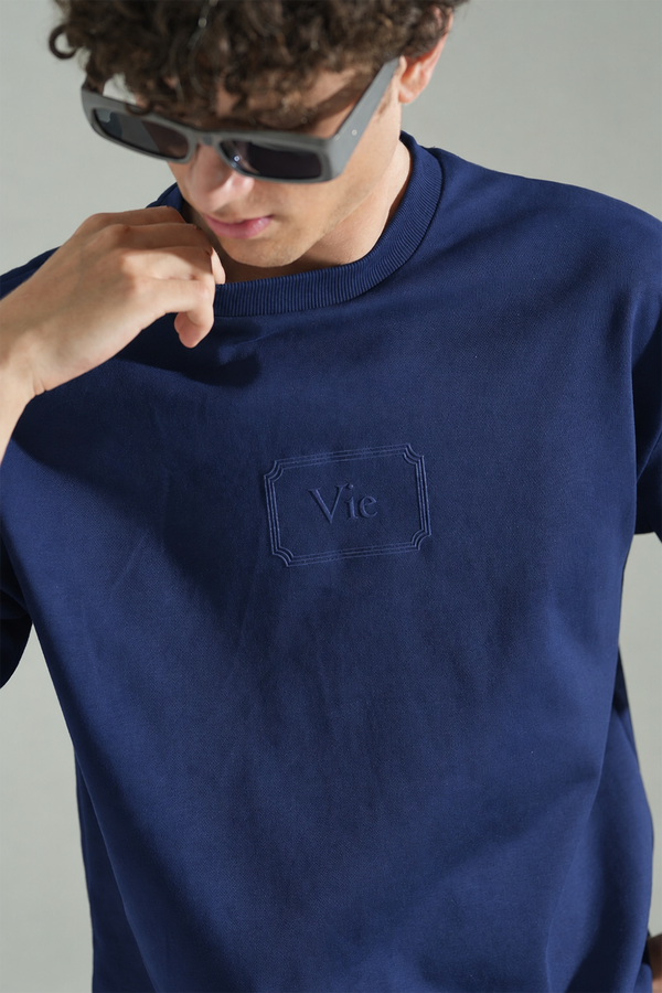 Atelier Navy Tee
