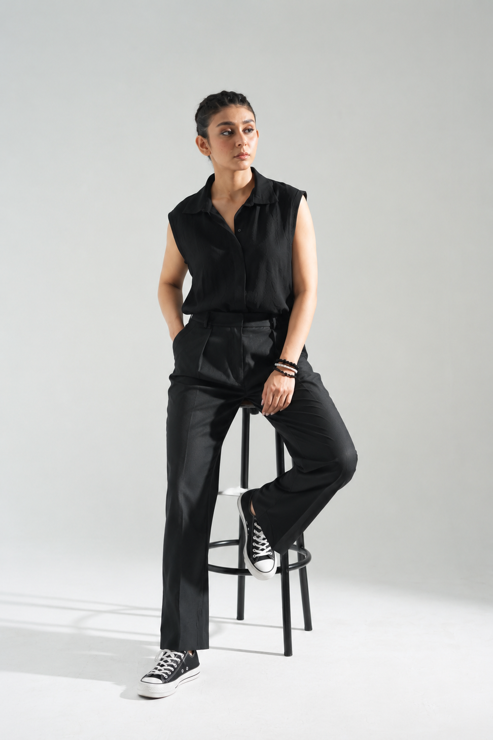 Lumi Black Shirt