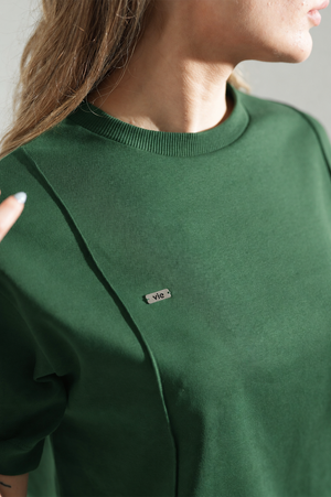 AeroFlex Green Tee