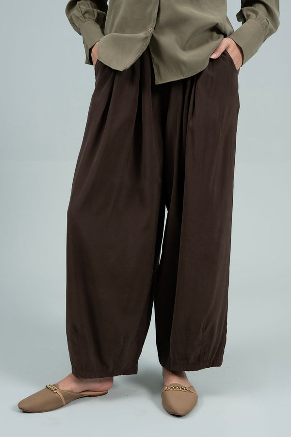 Arc Barrel Brown Trouser