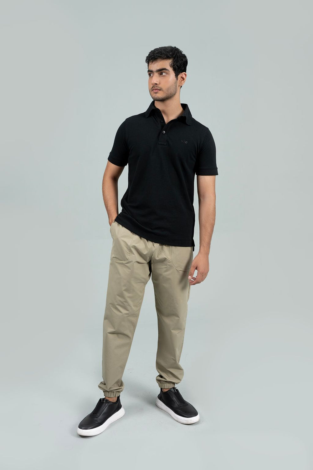 Interval Black Polo