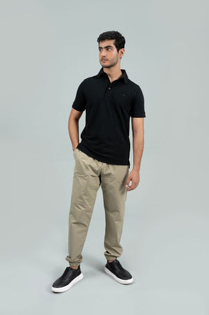 Interval Black Polo