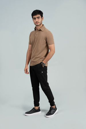 Interval Brown Polo