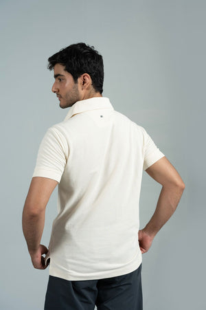 Interval Off White Polo
