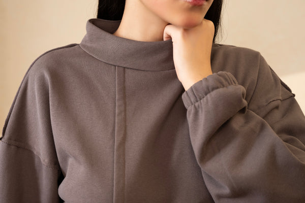 Off-Duty Dark Gull Grey Track Set