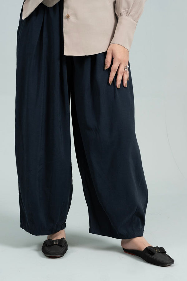 Arc Barrel Navy Trouser