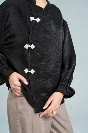 Limen Black Kaftan