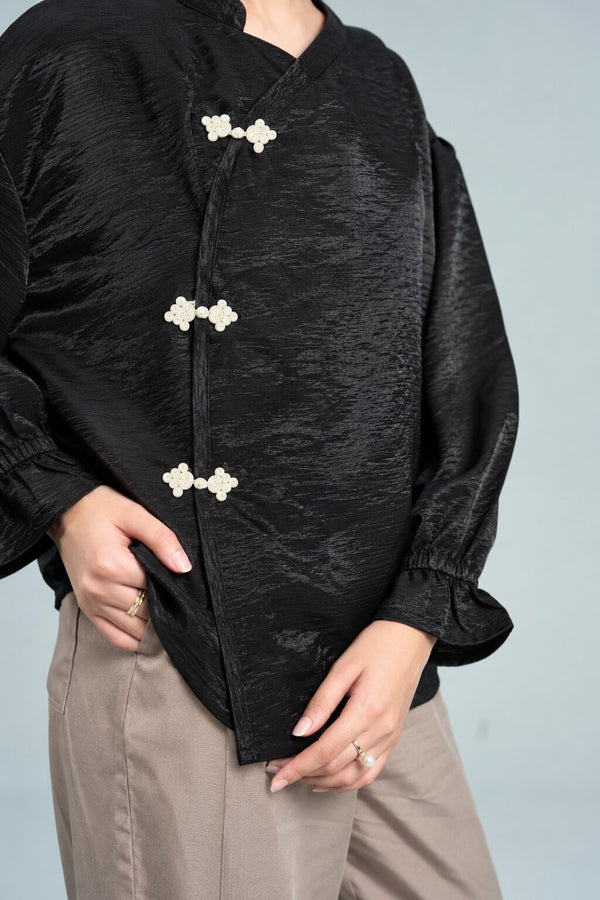 Limen Black Kaftan