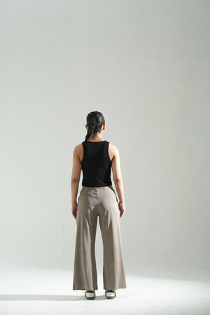 Muse Black Tank