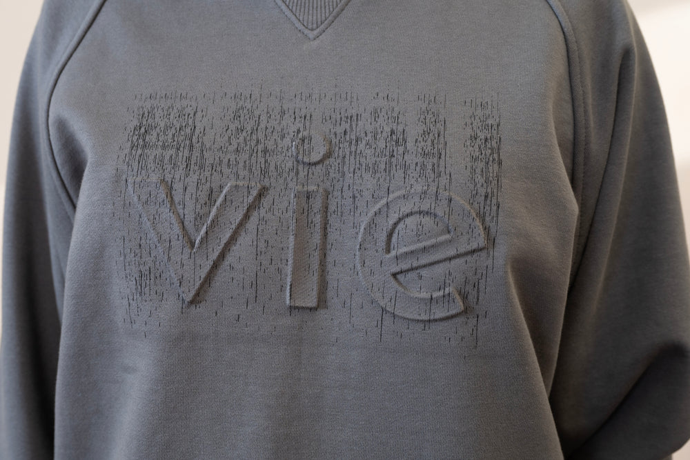 Notchpoint Gunmetal Raglan
