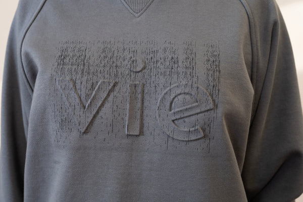 Notchpoint Gunmetal Raglan