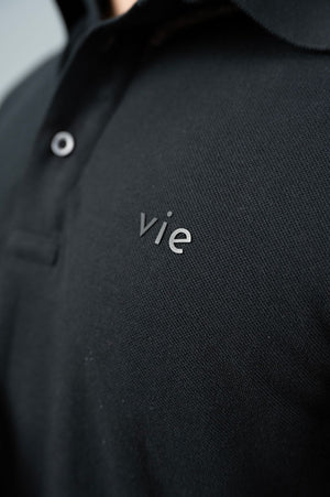 Interval Black Polo