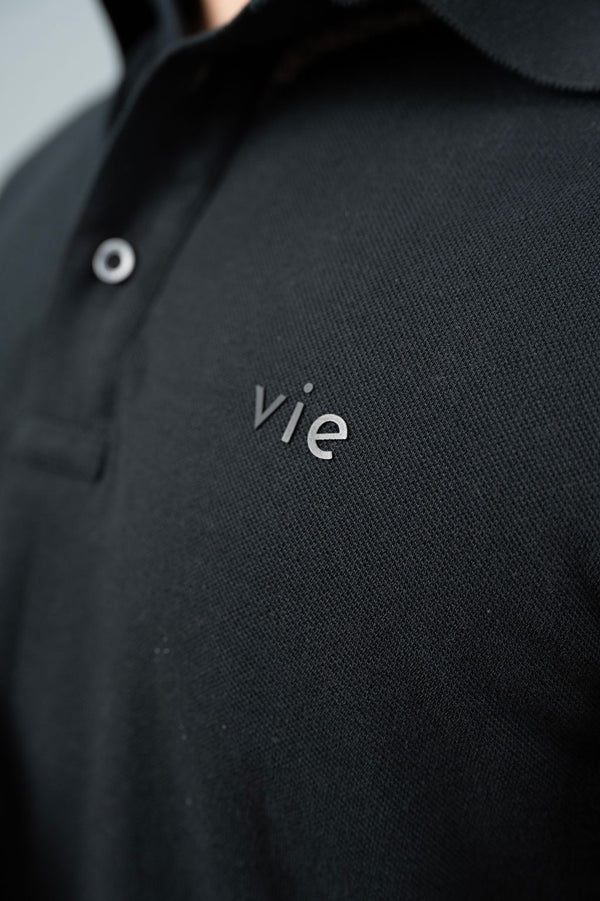 Interval Black Polo
