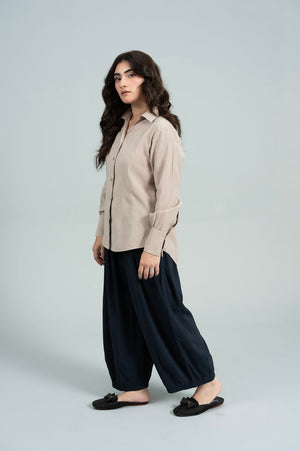 Arc Barrel Navy Trouser