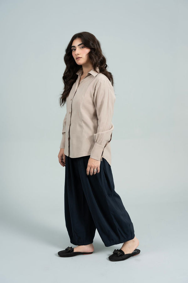 Arc Barrel Navy Trouser