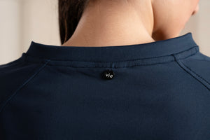 Vantage Black Iris Raglan Sweat